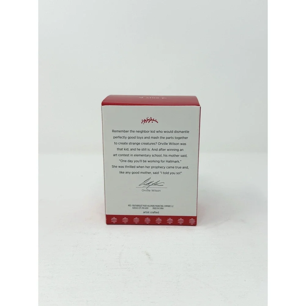 Hallmark Keepsake My First Bicycle 2017 Christmas Ornament Red Bike QGO1592